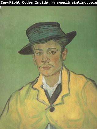Vincent Van Gogh Portrait of Armand Roulin (nn04)